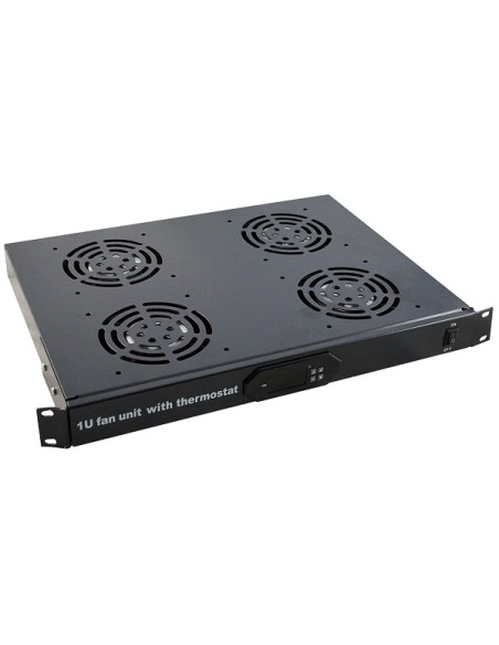 
SISTEMA TERMOSTATO 4 VENTILADORES 1U
ACC. ARMARIO TERMORREGULADOR DIGIT. 4 VENTILADORES