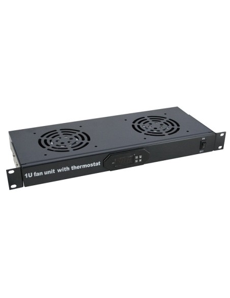 
SISTEMA TERMOSTATO 2 VENTILADORES 1U
Acesorio ARMARIO TERMORREGULADOR DIGITAL. 2 VENTILADORES