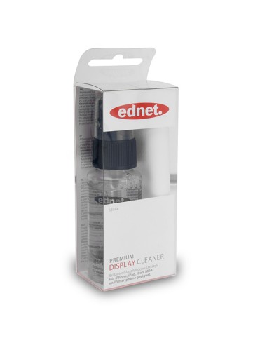 
Limpiador DIGITUS de pantallas spray mas microfibra