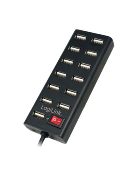 
Hub USB 2.0 de 13 puertos con alimentador,Negro,Con Interrup

Part No.: UA0126
EAN: 4052792006902
PU: 10
