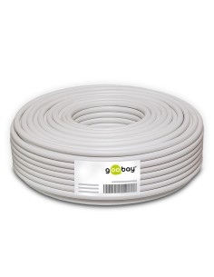 
Bobina 50 m CAT 6A S/FTP Flexible, Gris AWG26/7, CU