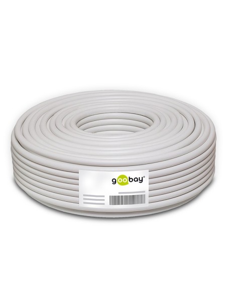 
Bobina 50 m CAT 6A S/FTP Flexible, Gris AWG26/7, CU