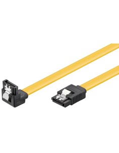 100 cm Cable SATA 3.0 6Gb/s, acodado