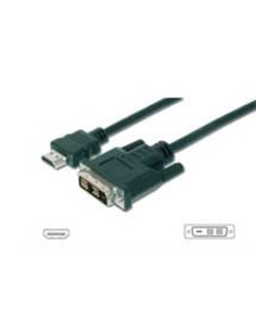 
AK-330300-030-S DIGITUS - Cable HDMI-A a DVI-D (18+1)  3 m (BIDIRECCIONAL)