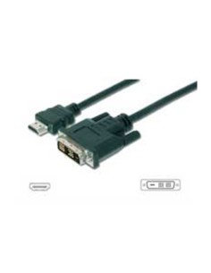 
CH0015 LOGILINK - Cable HDMI-A a DVI-D (18+1)  5 m (BIDIRECCIONAL)
