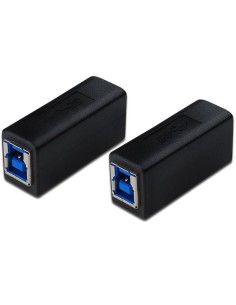 
83AABHBH - Adaptador USB 3.0  B Hembra a B Hembra