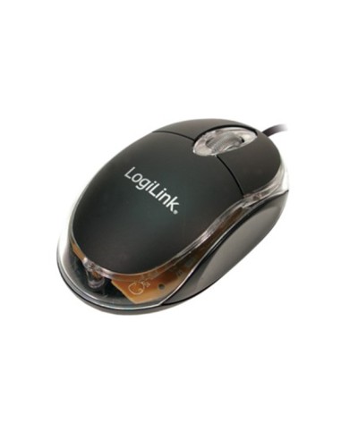 
ID0010 LOGILINK - Ratón Optico mini  800DPI Negro USB Logilink