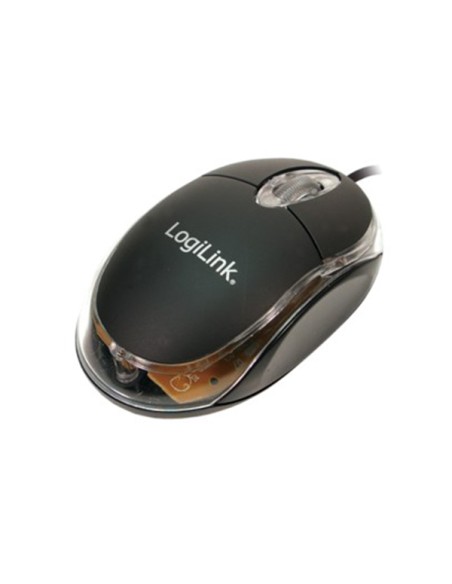 
ID0010 LOGILINK - Ratón Optico mini  800DPI Negro USB Logilink