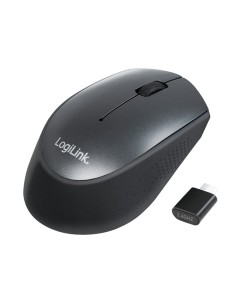 
ID0160 LOGILINK - Ratón Optico Wireless 2.4GHz 3 botones  Negro USB-C LogiLink