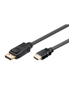 
1 m Cable DisplayPort Macho a HDMI Macho