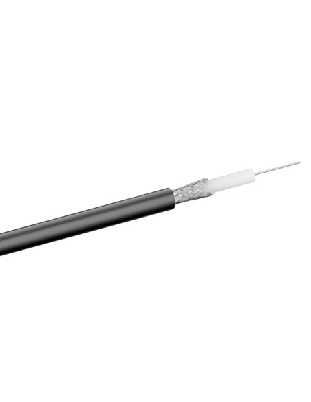 
BOBINA RG 59 coaxial , 2x shielded, 100m