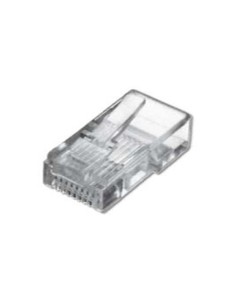 
CONECTOR  RJ45 8/8 UTP Cat5e  bolsa de 100 conectores