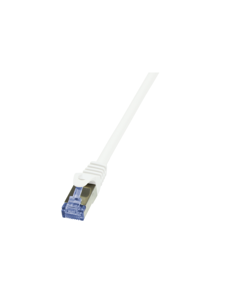 
CQ3041S Latiguillo 1,5m Blanco  Cat 6A S-FTP LSZH PiMF