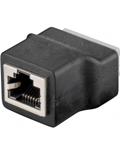 Terminal Block 8-pin> RJ45 Hembra (8P8C) 