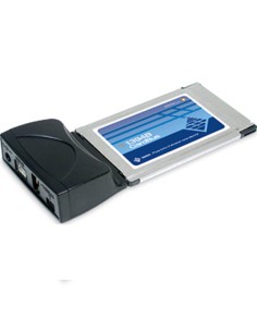Card Bus FIREWIRE 1x1394B+2x 1394A(6y4pin)
