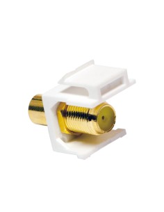 
NK0026 LOGILINK Modulo Keystone RCA Hembra > Tipo F / AMARILLO 2