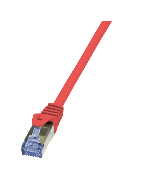 
Latiguillo 7m Rojo Cat 6A S-FTP LSZH PiMF
