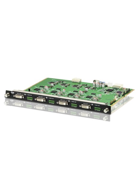ATEN VM8604 Tarjeta de salida DVI de 4 puertos para AT-VM1600