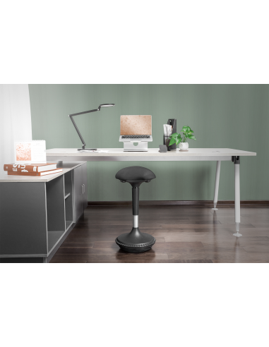 
DA-90422 DIGITUS - Taburete para estar de pie, regulable en altura, negro