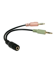 
Cable Adaptador 3.5" Tetra ( 4 pines) H a  2*3.5" Macho