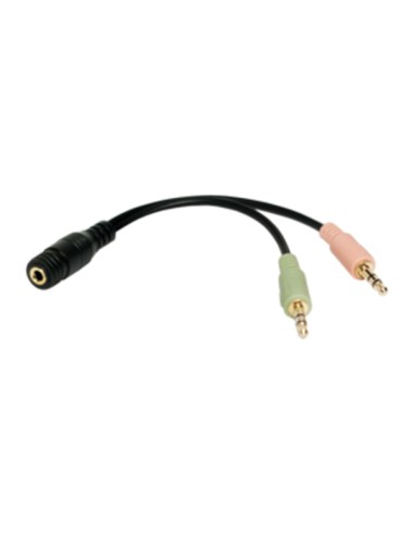 
Cable Adaptador 3.5" Tetra ( 4 pines) H a  2*3.5" Macho