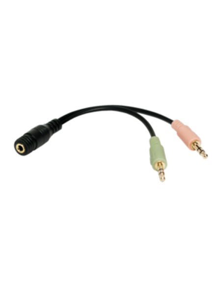 
Cable Adaptador 3.5" Tetra ( 4 pines) H a  2*3.5" Macho