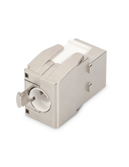 
DN-93815 DIGITUS - Conector Hembra KeyStone Metal    Cat8.1 Sin Herramientas