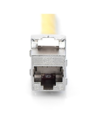 
DN-93815 DIGITUS - Conector Hembra KeyStone Metal    Cat8.1 Sin Herramientas