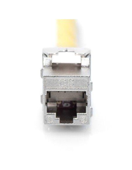 
DN-93815 DIGITUS - Conector Hembra KeyStone Metal    Cat8.1 Sin Herramientas