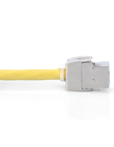 
DN-93815 DIGITUS - Conector Hembra KeyStone Metal    Cat8.1 Sin Herramientas