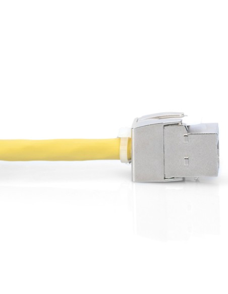 
DN-93815 DIGITUS - Conector Hembra KeyStone Metal    Cat8.1 Sin Herramientas