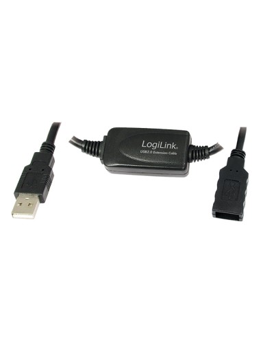 
Amplificador  USB 2.0 Activo  15m  LOGILINK