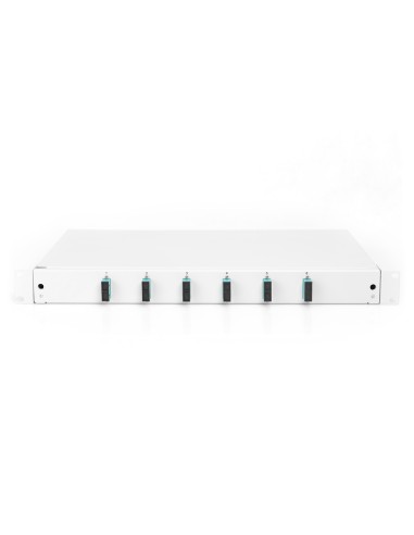 
DN-96320/3 DIGITUS Caja F.O. Equipada  6xSC, cassette de Latiguillos OM3
