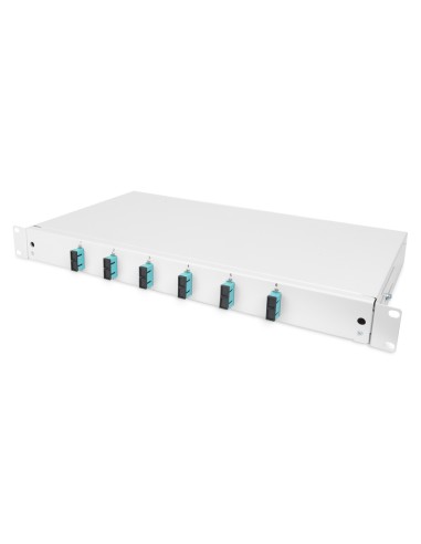 
DN-96320/3 DIGITUS Caja F.O. Equipada  6xSC, cassette de Latiguillos OM3