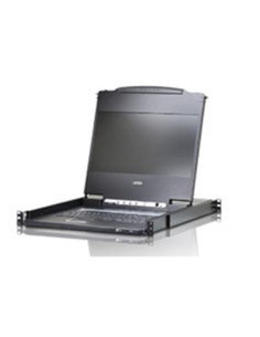 
ATEN CL6700MW Consola LCD de un solo raíl compatible con periféricos USB (USB / HDMI / DVI / VGA)   Teclado ESP

CL6700MW: 