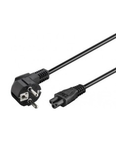 
Cable Alimentacion CEE-7/7  SCHUKO 90º a C5 Trebol 3 m