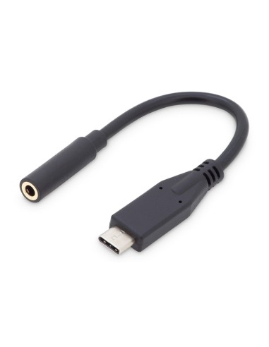 
AK-300321-002-S DIGITUS - Cable adaptador de audio DIGITUS USB Type-C , Type-C a estéreo de 3.5 mm