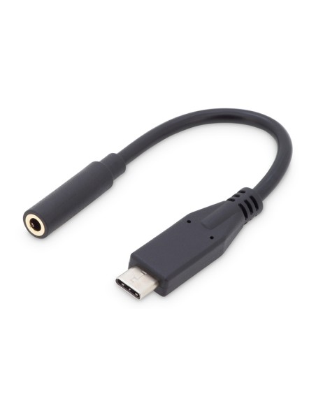 
AK-300321-002-S DIGITUS - Cable adaptador de audio DIGITUS USB Type-C , Type-C a estéreo de 3.5 mm