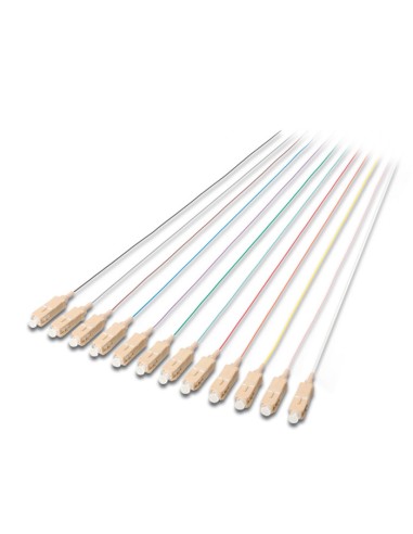 
DGT-DK-25221-02-4 DIGITUS Latiguillo LSZH SC/UPC 0,9 mm, 12 colores multimode 50/125um