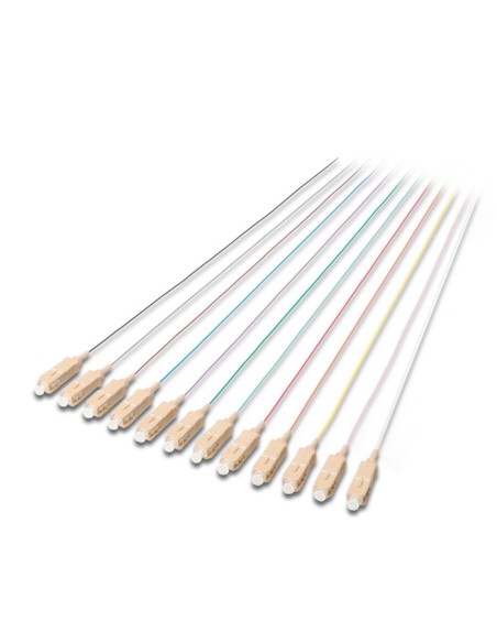 
DGT-DK-25221-02-4 DIGITUS Latiguillo LSZH SC/UPC 0,9 mm, 12 colores multimode 50/125um