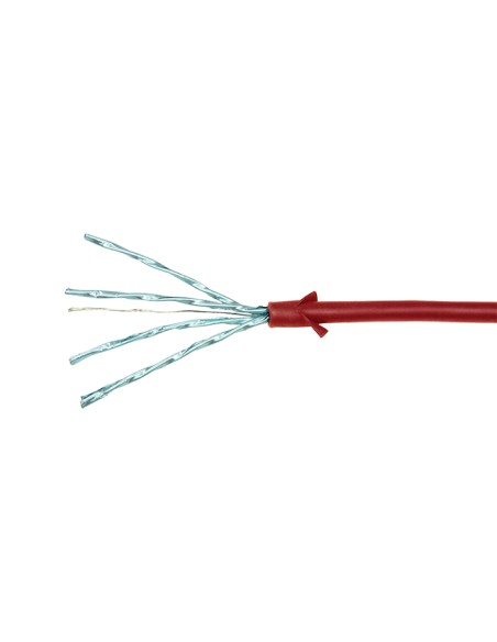 
CQ9034S LOGILINK - Latiguillo Ultraflex CAT6A U/FTP SlimLine Rojo 1,0 m