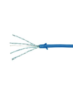 
Latiguillo CAT 6A, U/FTP,  3.00 m, Azul, LSZH-TPE  Slim Delgado Logilink 2