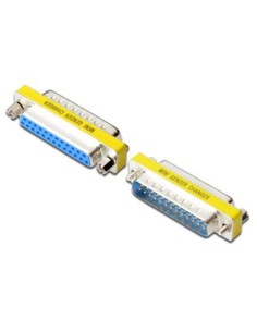 
Adaptador DB25 Macho a DB25 Hembra