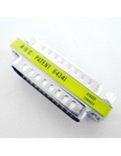 
Adaptador DB25 Macho a DB25 Macho