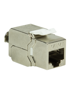 
 KJ58C08 LOGILINK Conector Hembra KeyStone Metal Cat8.1 GHMT verificado Logilink