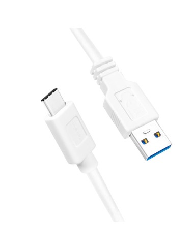 
CU0172 LOGILINK - Cable USB AM a USB-C M 0.15 m blanco 15W 5 Gbps Logilink