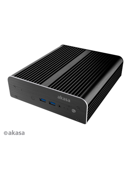 
A-NUC35-M1B  Fanless case for 7th Generation Intel® NUC boards 