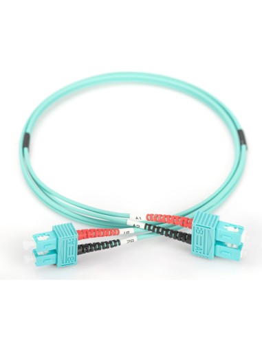 
DGT-DK-2522-10/3 DIGITUS Latiguillo F.O. SC a SC MM 50/125 µ, Duplex  10m, clase OM3