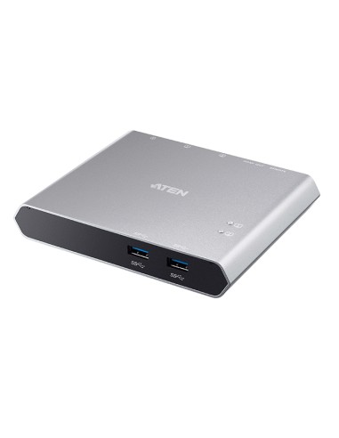 
US3310 ATEN - Conmutador USB-C 2x1, Portátil y o Smartphone a 1 Monitor HDM
Docking switch de periféricos USB-C Gen1 de 2 pu