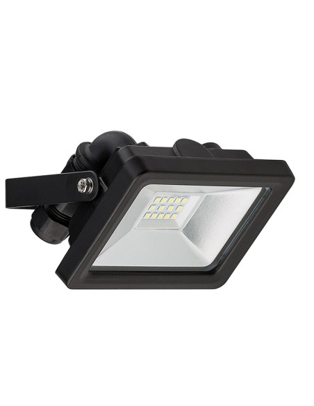 
59001 GOOBAY Proyector LED 10W Negro 10.8x11 x6.2 cm Goobay